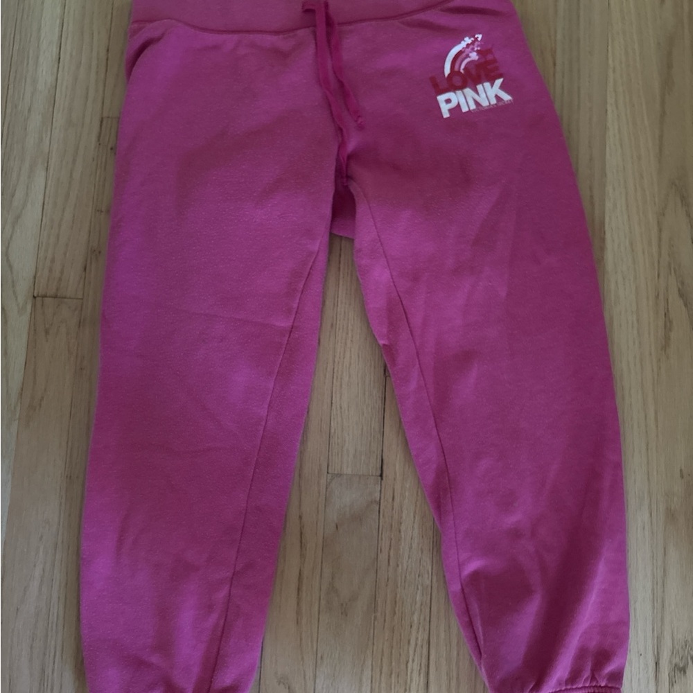 PINK Victoria's Secret Pink Track Pants Cozy Joggers